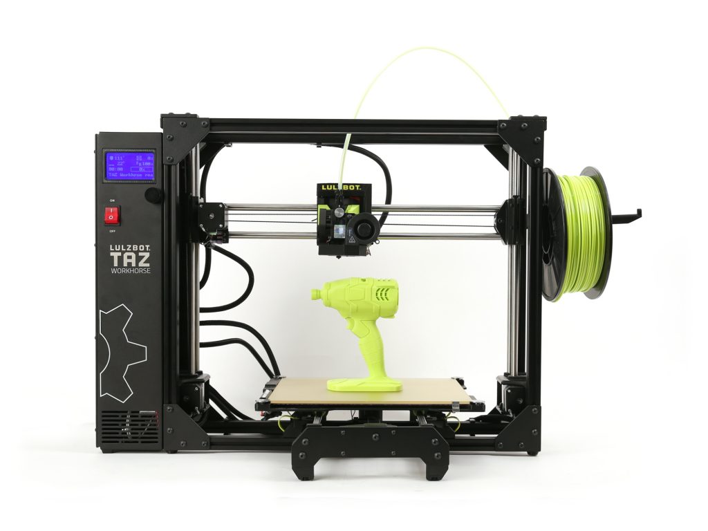 Lulzbot TAZ Workhouse 3DӡC