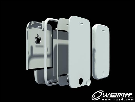 3ds Max iPhone֙C(j)ģȾ